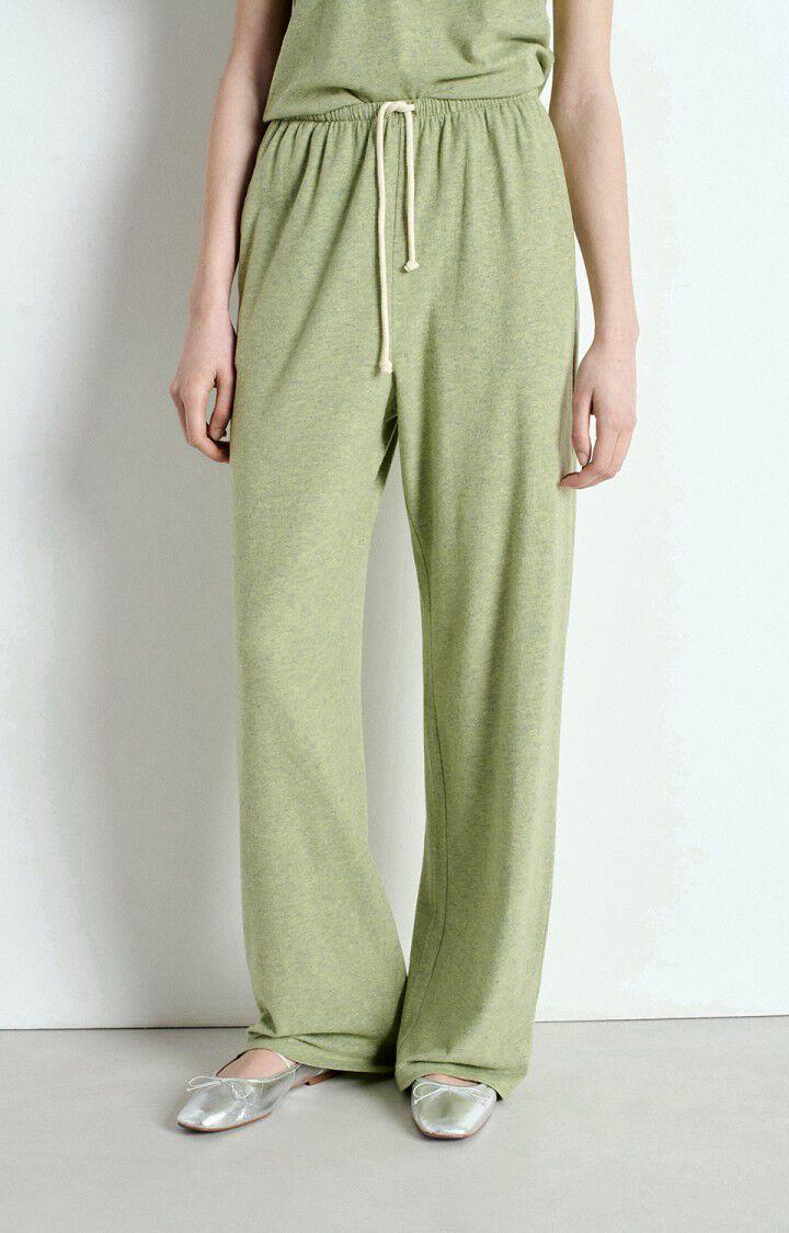 american vintage Jogging femme Ypawood - PRINTANIER CHINE Vert - E25