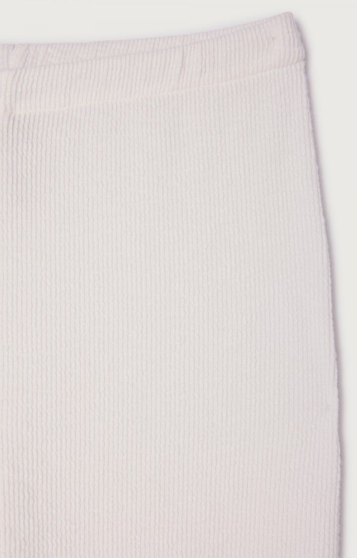 American Vintage Jogging Femme Yruki - BLANC Blanc - E25