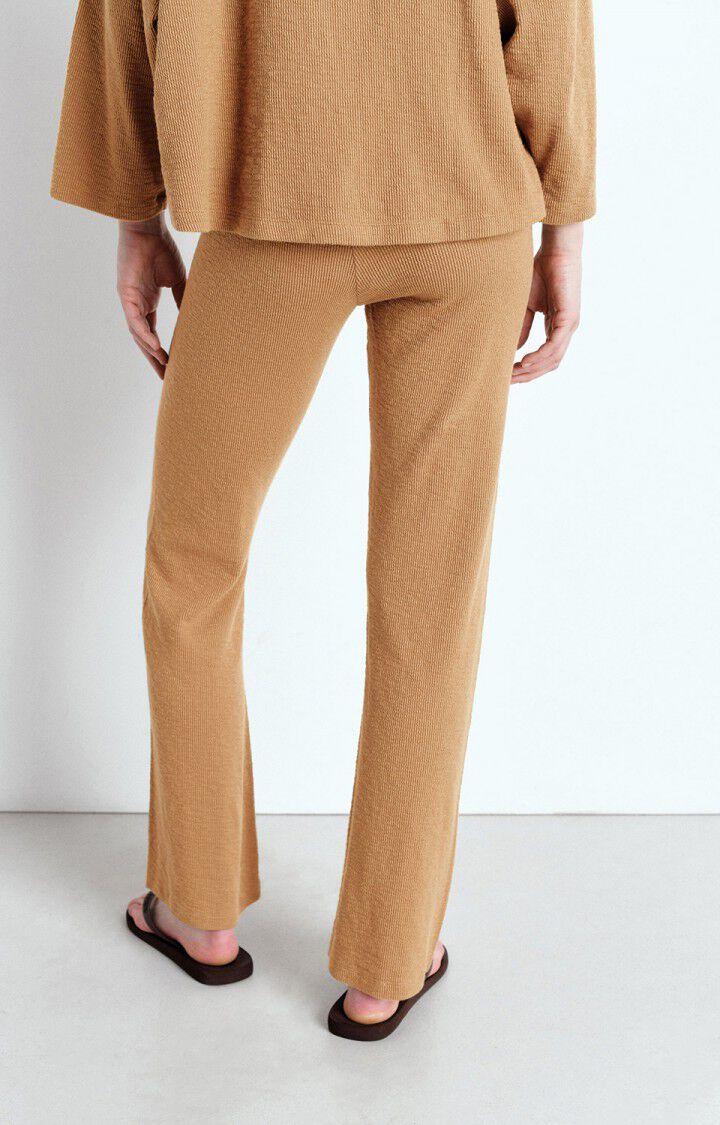 American Vintage Jogging Femme Yruki - CAMEL Marron - E25