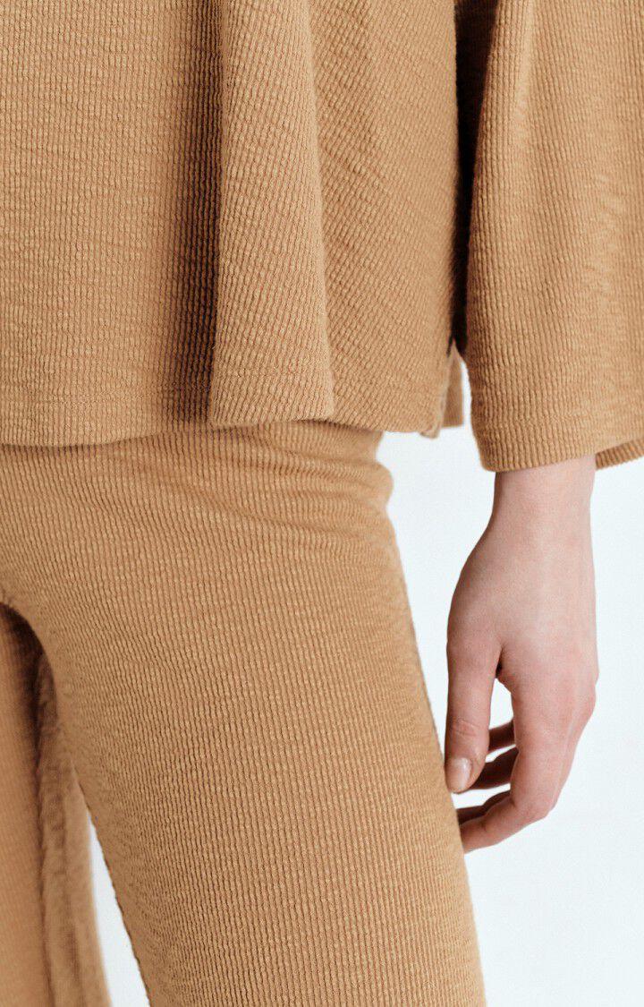 American Vintage Jogging Femme Yruki - CAMEL Marron - E25