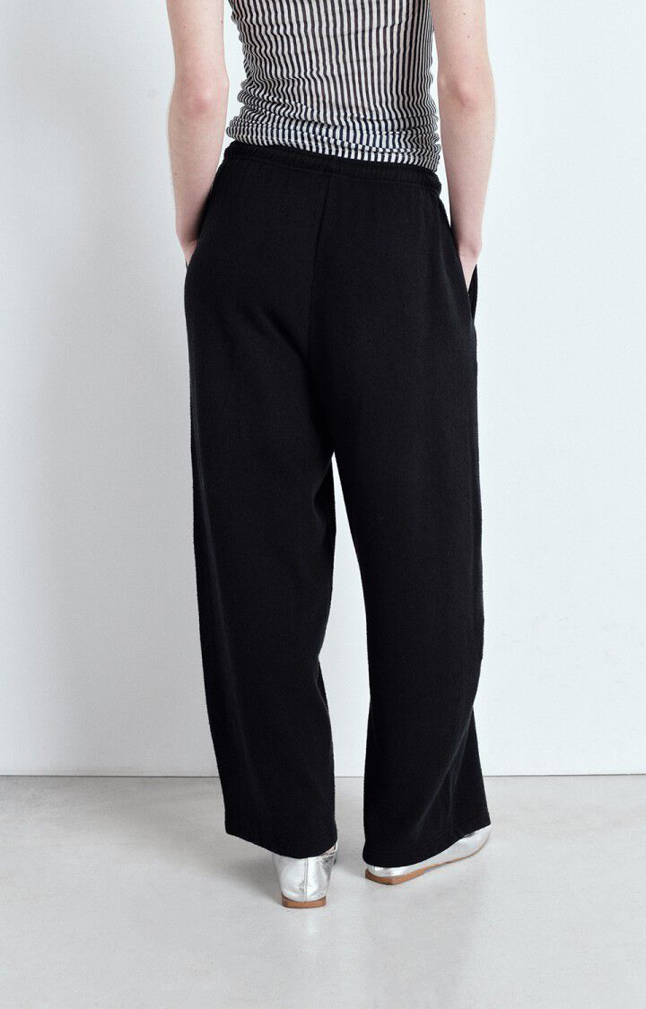 American Vintage Jogging Femme Ytibay - TENEBRE Noir - E25
