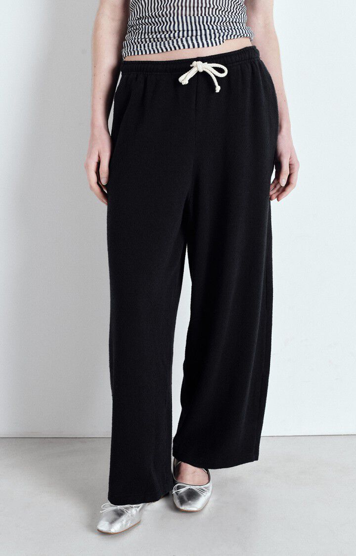 american vintage Jogging femme Ytibay - TENEBRE Noir - E25