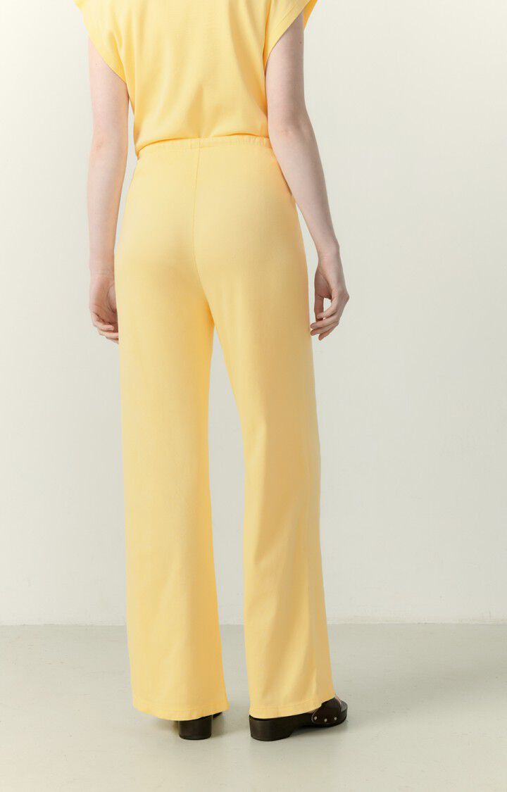 American Vintage Jogging Femme Zelym - CREME ANGLAISE VINTAGE Jaune - E23