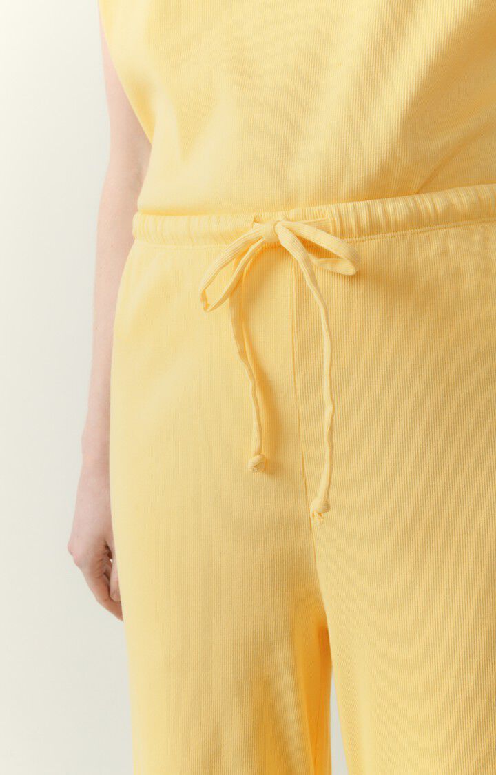 American Vintage Jogging Femme Zelym - CREME ANGLAISE VINTAGE Jaune - E23