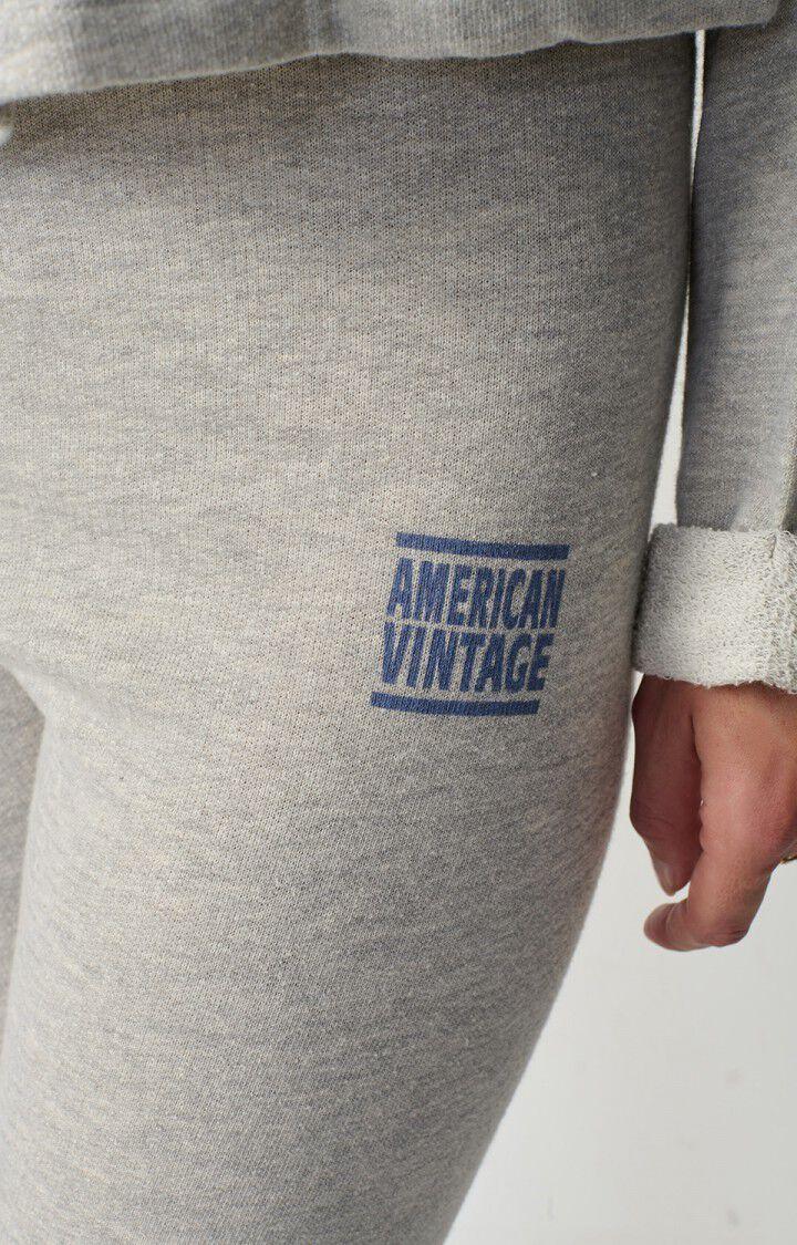 American Vintage Jogging Femme Zofbay - GRIS CHINE Gris - E25
