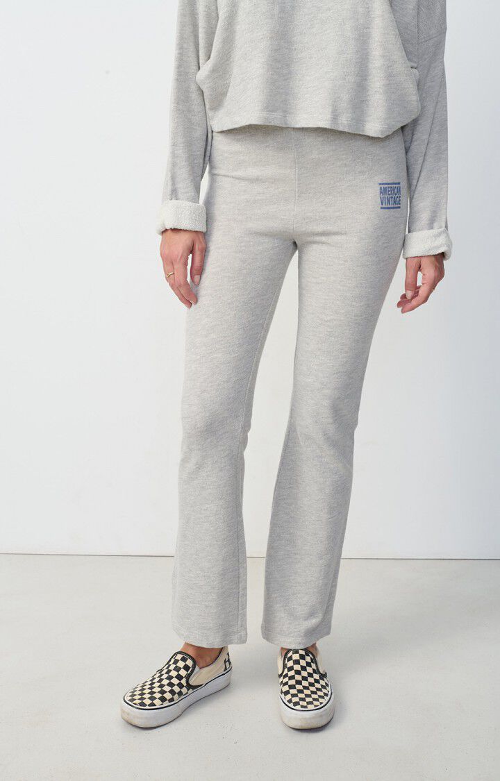 american vintage Jogging femme Zofbay - GRIS CHINE Gris - E25