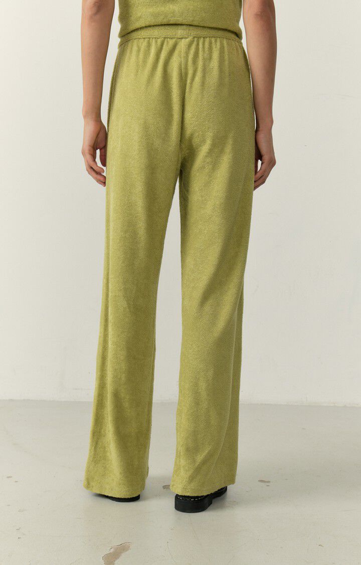 American Vintage Jogging Femme Zugywood - WASABI Vert - E23