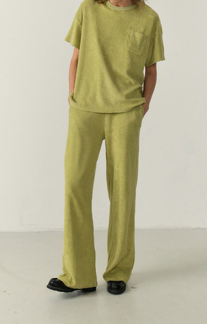 American Vintage Jogging Femme Zugywood - WASABI Vert - E23