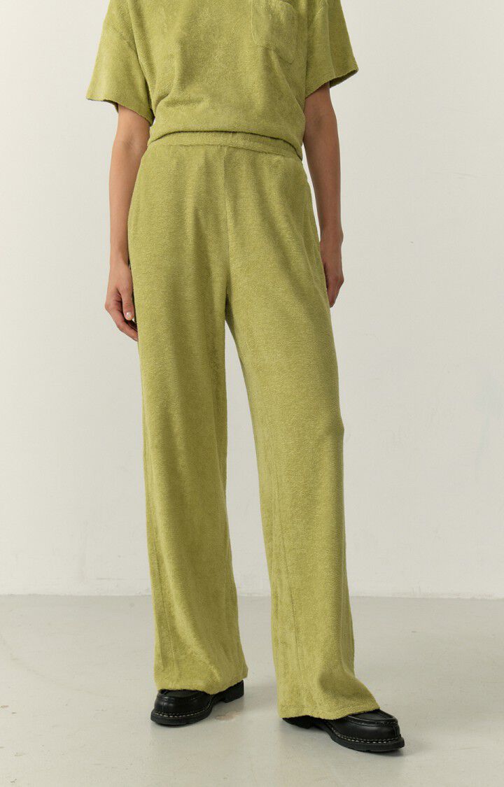 american vintage Jogging femme Zugywood - WASABI Vert - E23