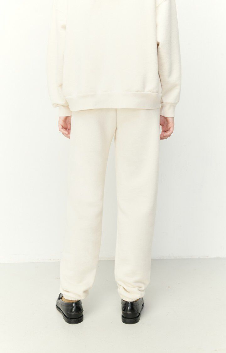American Vintage Jogging Femme Zutabay - ECRU Beige - H22