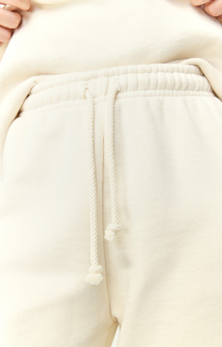 American Vintage Jogging Femme Zutabay - ECRU Beige - H22