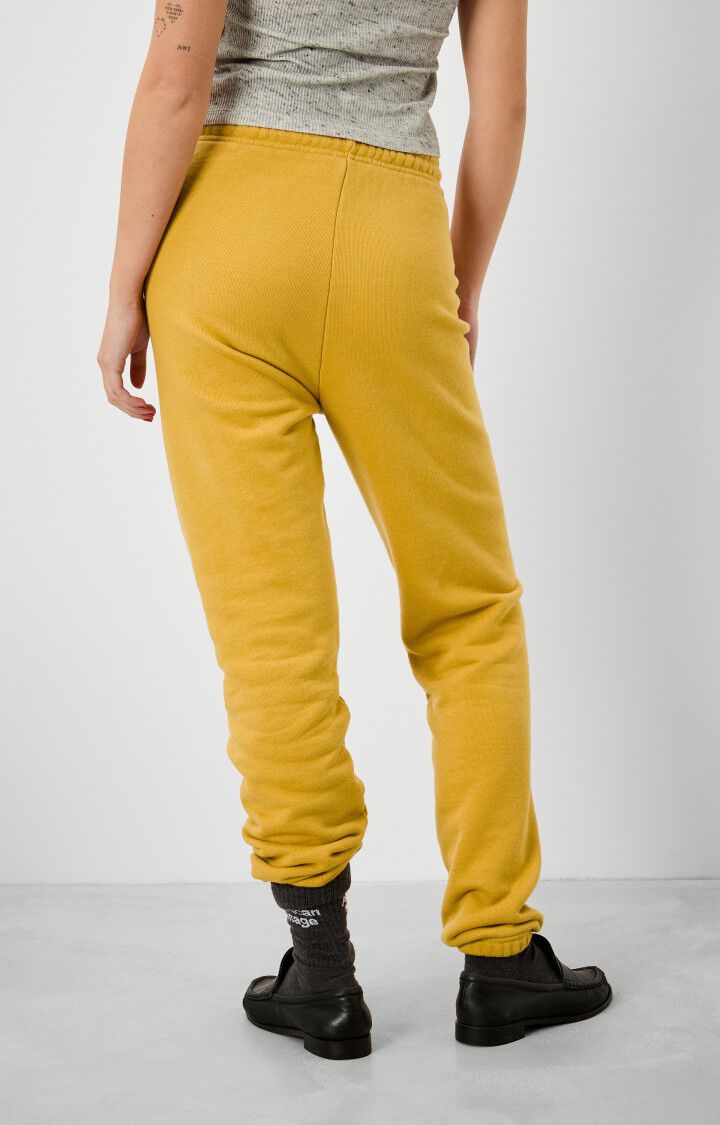 American Vintage Jogging Femme Zutabay - MOUTARDE Jaune - E22