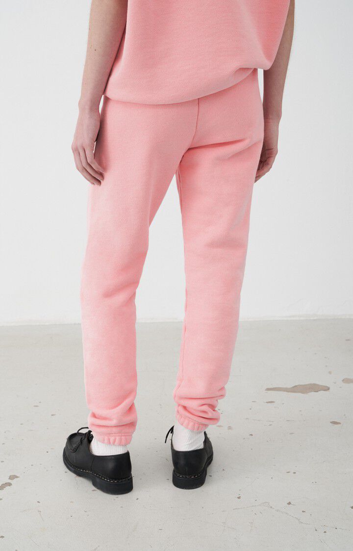 American Vintage Jogging Femme Zutabay - PIVOINE Rose - E22