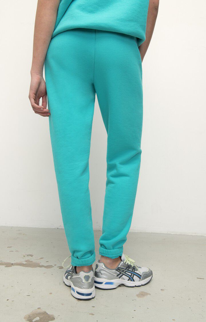 American Vintage Jogging Femme Zutabay - TURQUOISE Bleu - E22