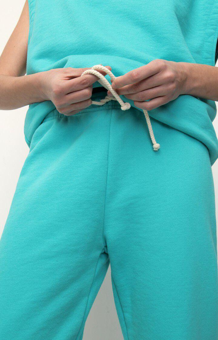 American Vintage Jogging Femme Zutabay - TURQUOISE Bleu - E22