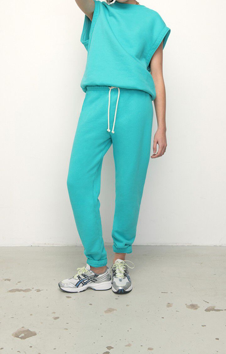American Vintage Jogging Femme Zutabay - TURQUOISE Bleu - E22