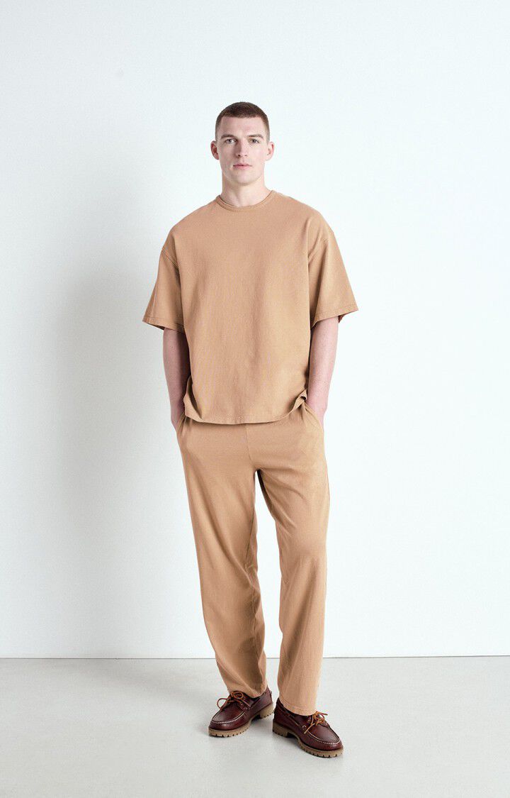 American Vintage Jogging Homme Afoma - BOULGOUR VINTAGE Beige - E25