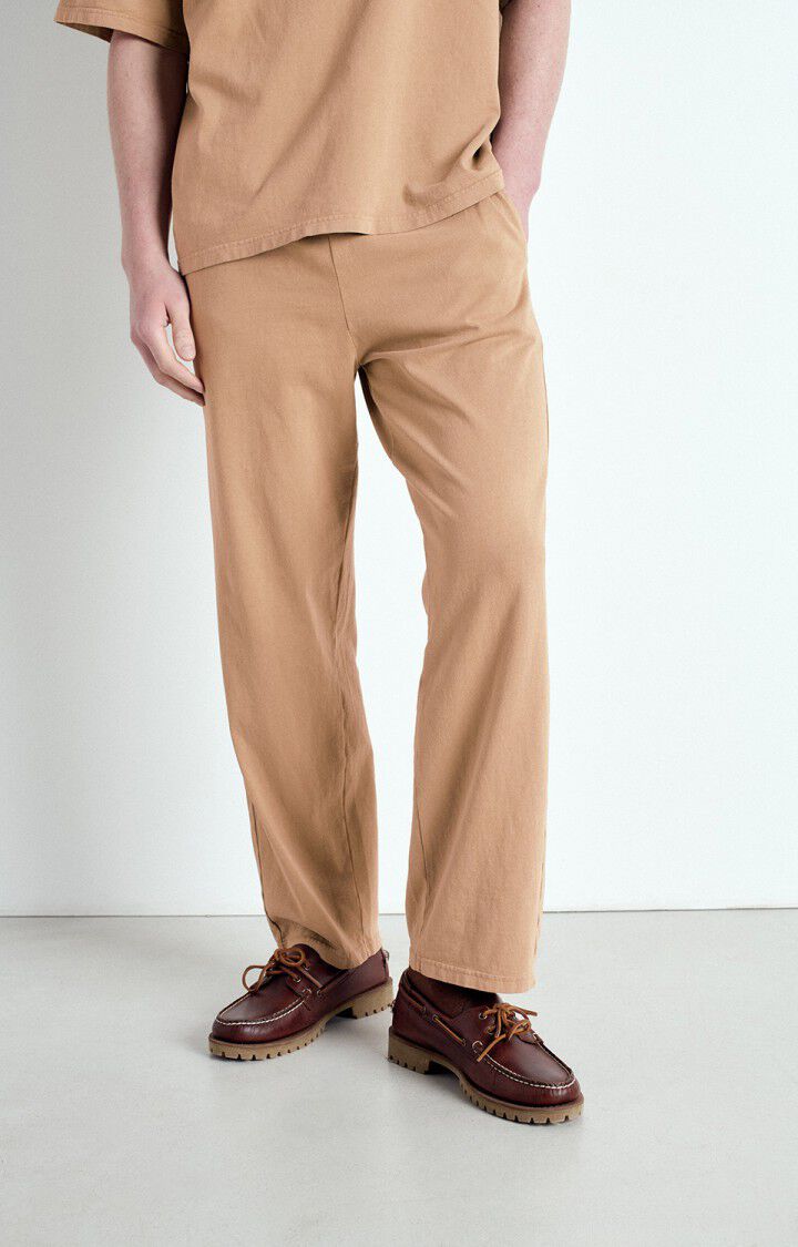 american vintage Jogging homme Afoma - BOULGOUR VINTAGE Beige - E25