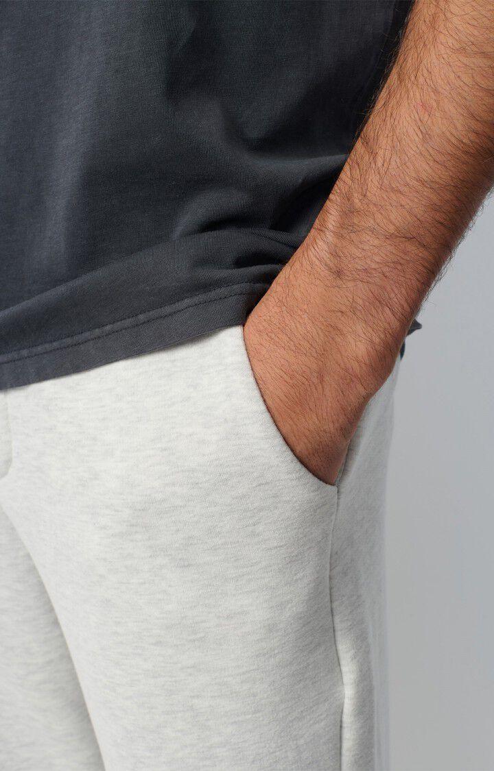 American Vintage Jogging Homme Baptown - GRIS CHINE Gris - E25