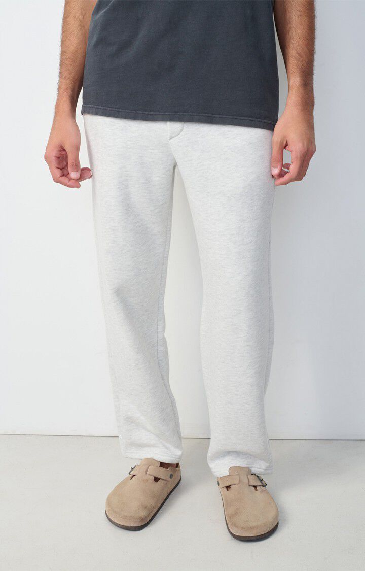 American Vintage Jogging Homme Baptown - GRIS CHINE Gris - E25