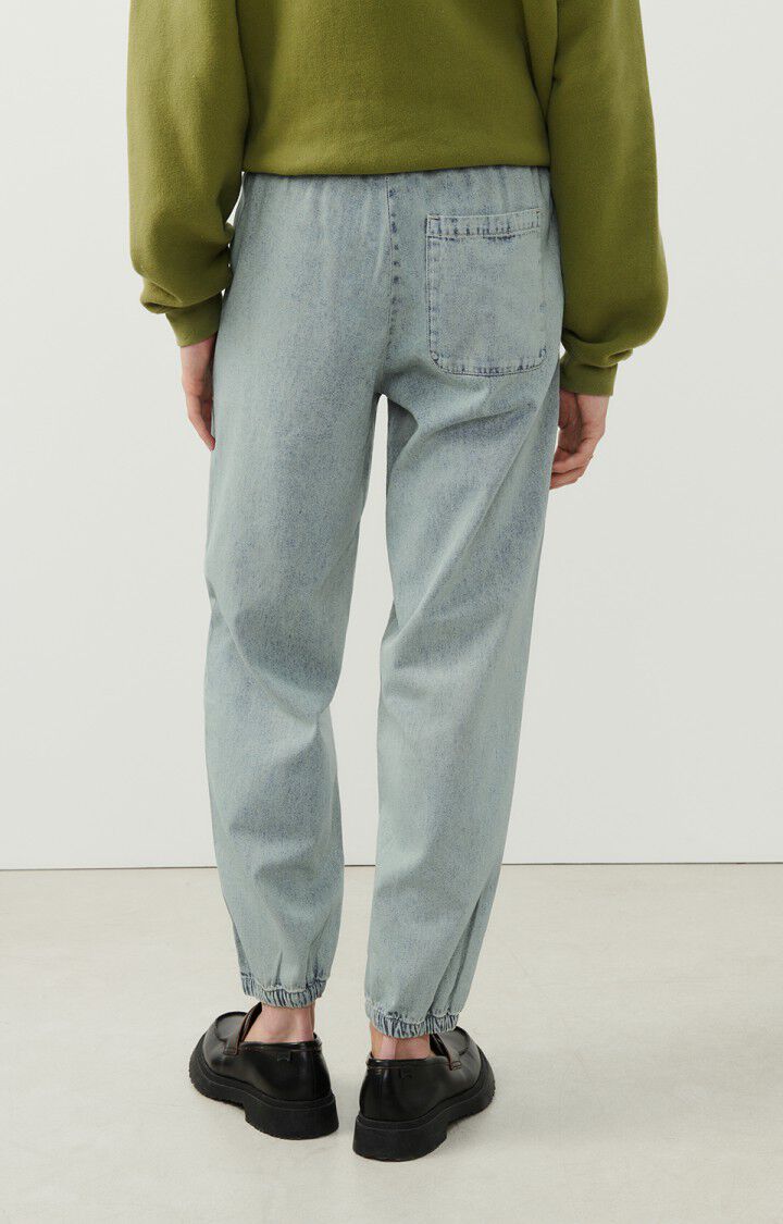 American Vintage Jogging Homme Besobay - STONE DIRTY Bleu - E24