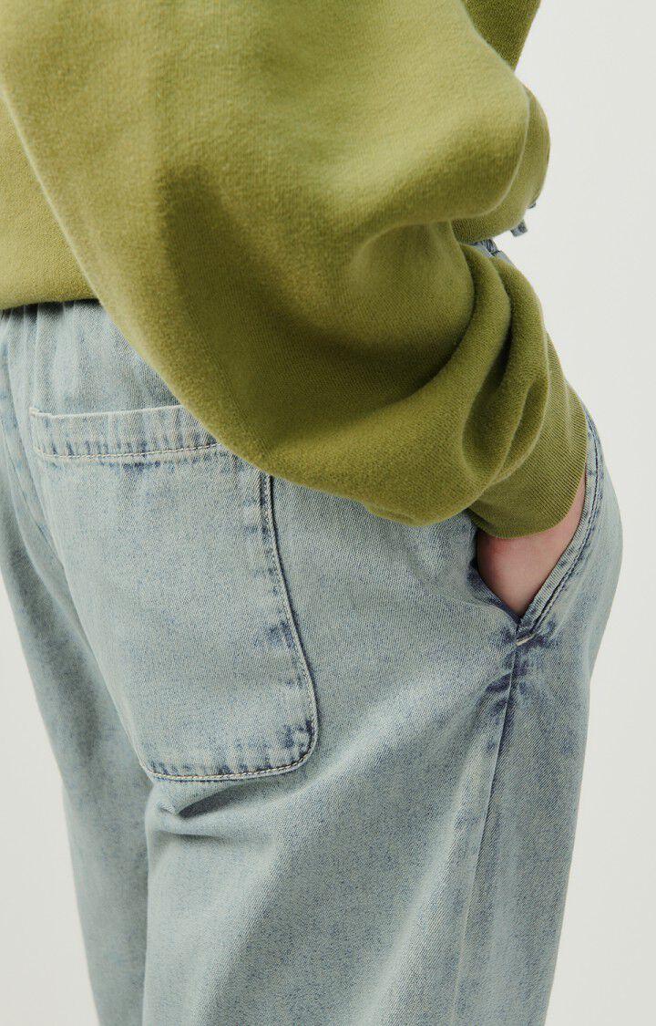 American Vintage Jogging Homme Besobay - STONE DIRTY Bleu - E24