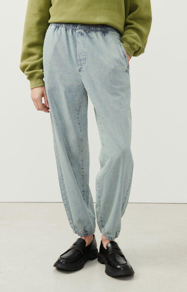 american vintage Jogging homme Besobay - STONE DIRTY Bleu - E24