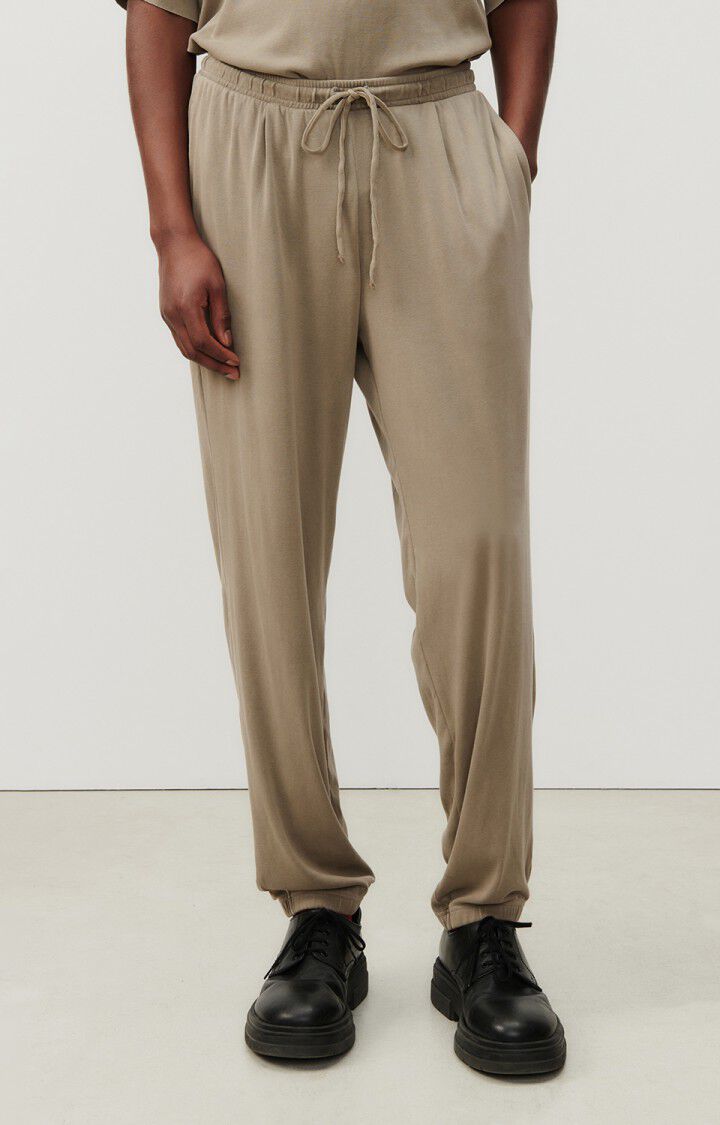 american vintage Jogging homme Biken - KAKI VINTAGE Vert - E24