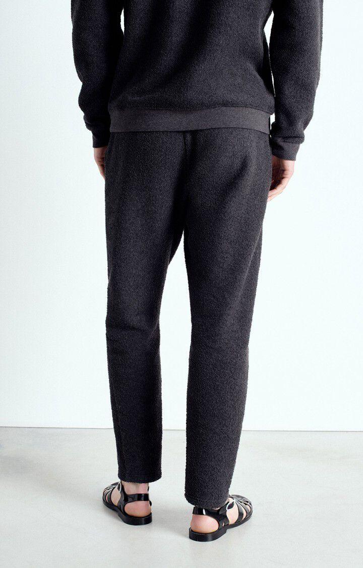 American Vintage Jogging Homme Bobypark - ANTHRACITE CHINE Gris - E25