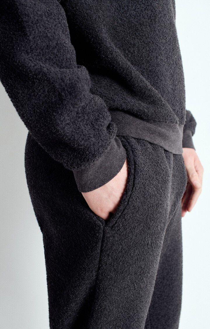 American Vintage Jogging Homme Bobypark - ANTHRACITE CHINE Gris - E25