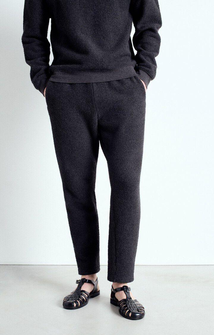 american vintage Jogging homme Bobypark - ANTHRACITE CHINE Gris - E25