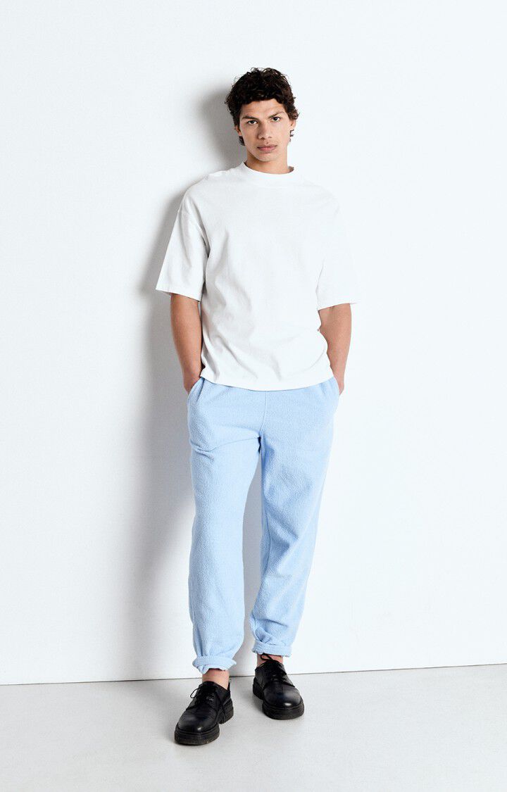 American Vintage Jogging Homme Bobypark - ATMOSPHERE Bleu - E25