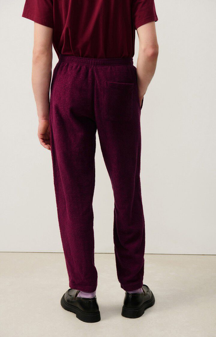 American Vintage Jogging Homme Bobypark - BORDEAUX Rouge - H24