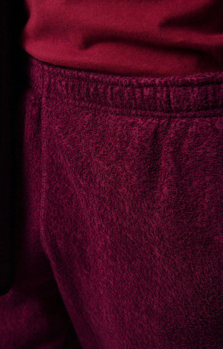 American Vintage Jogging Homme Bobypark - BORDEAUX Rouge - H24