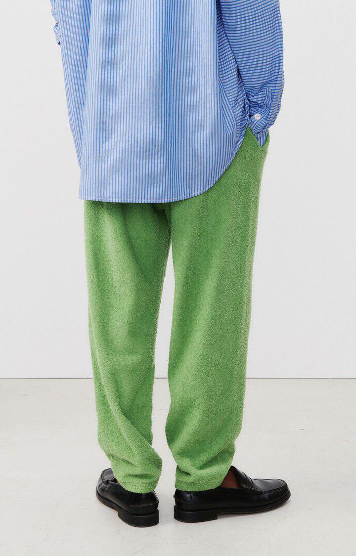 American Vintage Jogging Homme Bobypark - CITRONELLE Vert - E24