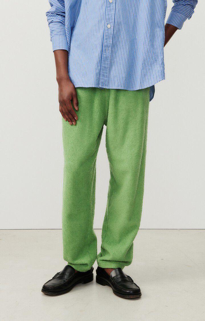 american vintage Jogging homme Bobypark - CITRONELLE Vert - E24