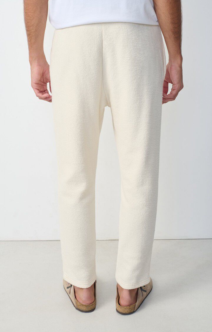 American Vintage Jogging Homme Bobypark - ECRU Beige - E25