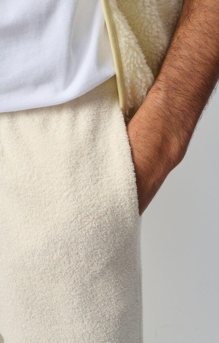 American Vintage Jogging Homme Bobypark - ECRU Beige - E25