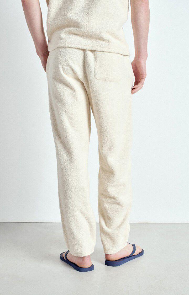 American Vintage Jogging Homme Bobypark - ECRU Beige - E25