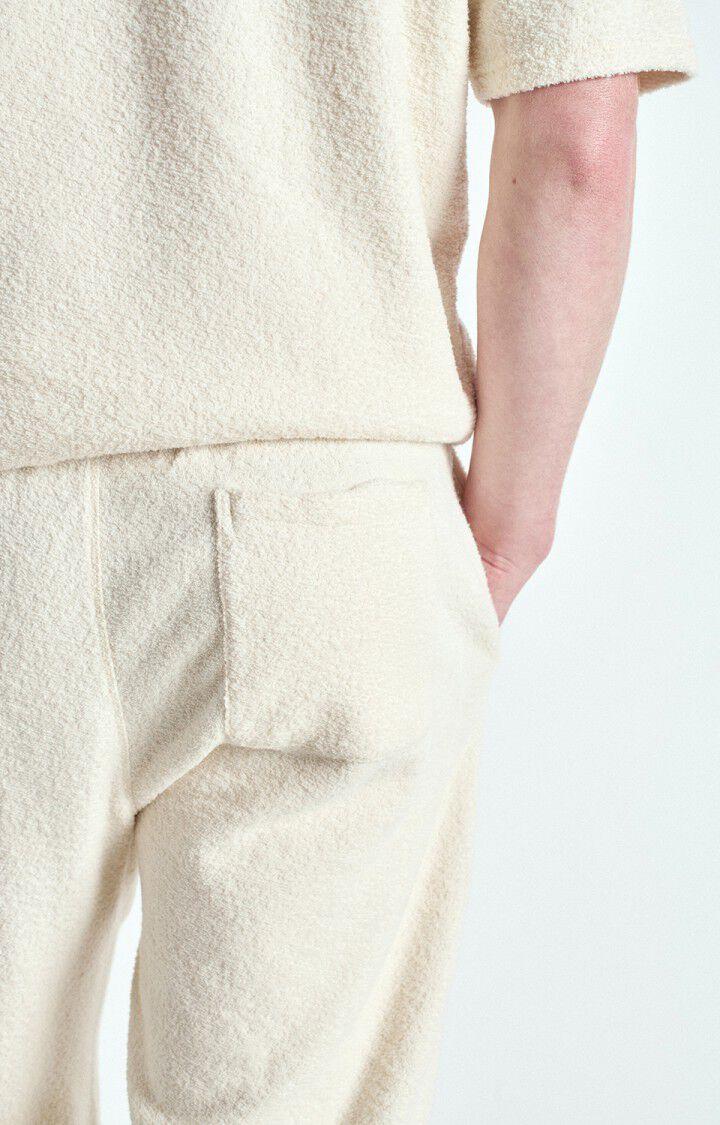 American Vintage Jogging Homme Bobypark - ECRU Beige - E25