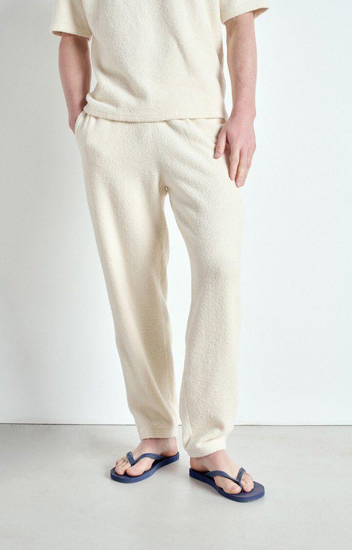 american vintage Jogging homme Bobypark - ECRU Beige - E25