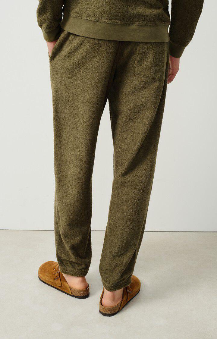 American Vintage Jogging Homme Bobypark - JUNGLE Vert - E25