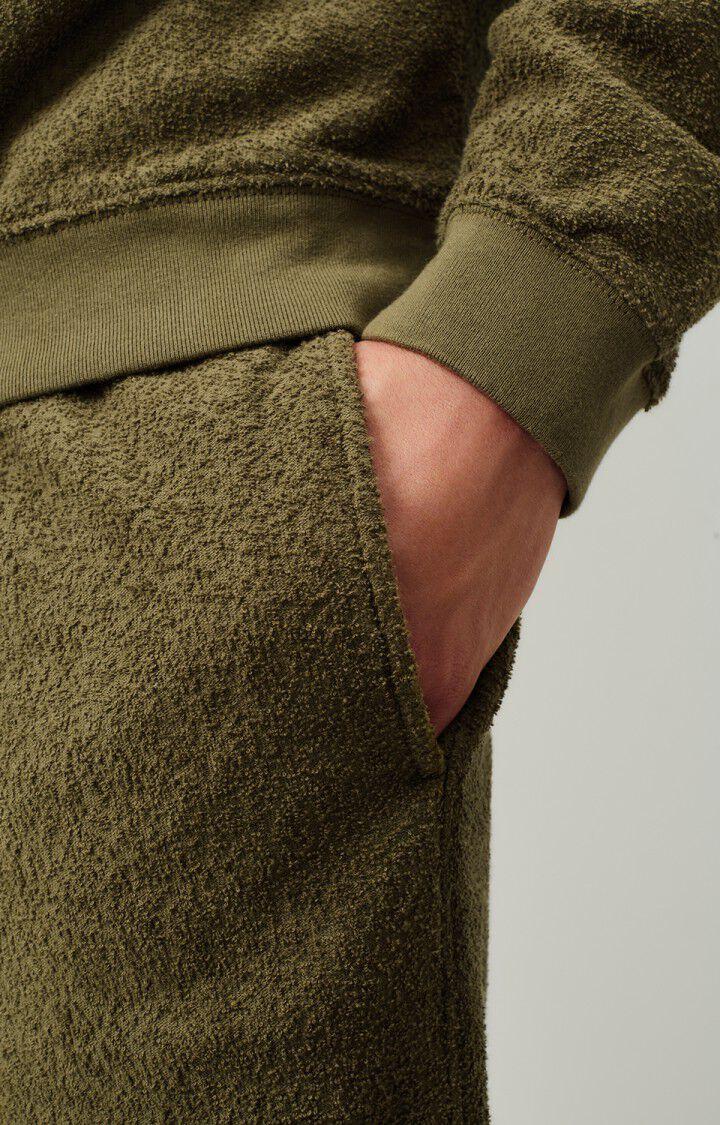 American Vintage Jogging Homme Bobypark - JUNGLE Vert - E25