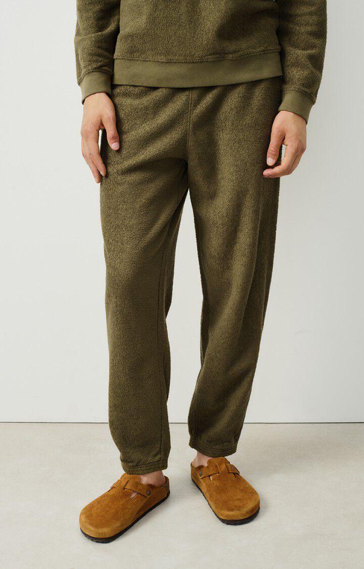 american vintage Jogging homme Bobypark - JUNGLE Vert - E25