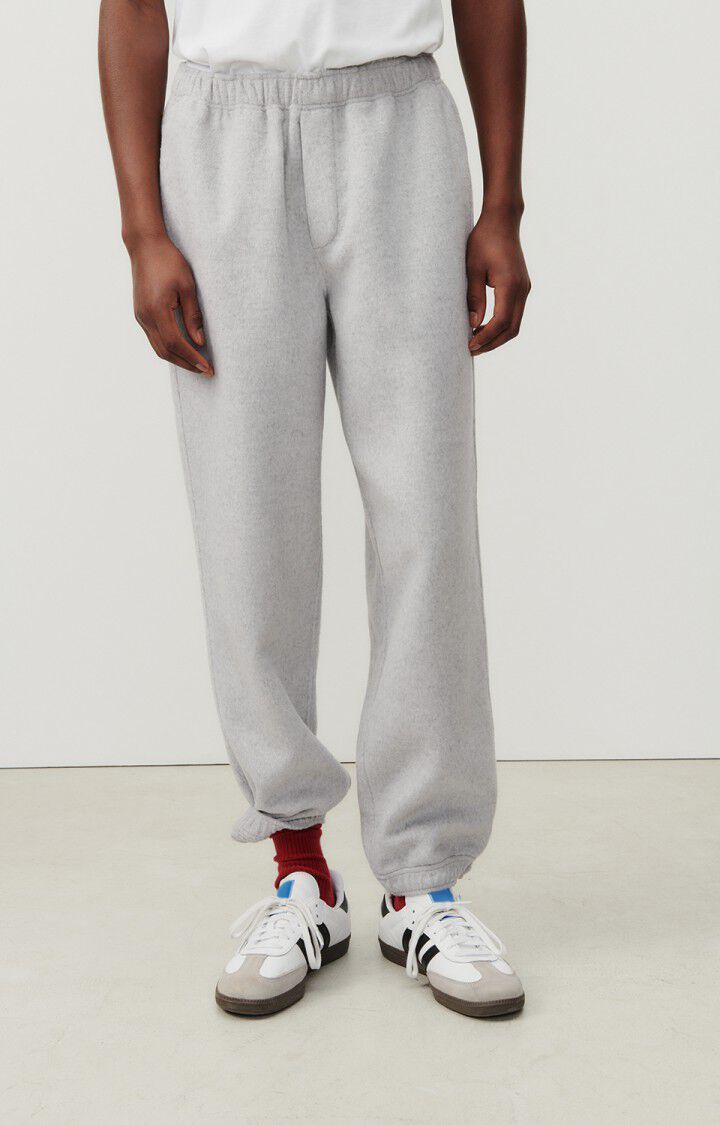 american vintage Jogging homme Dadoulove - POLAIRE CHINE Gris - H24