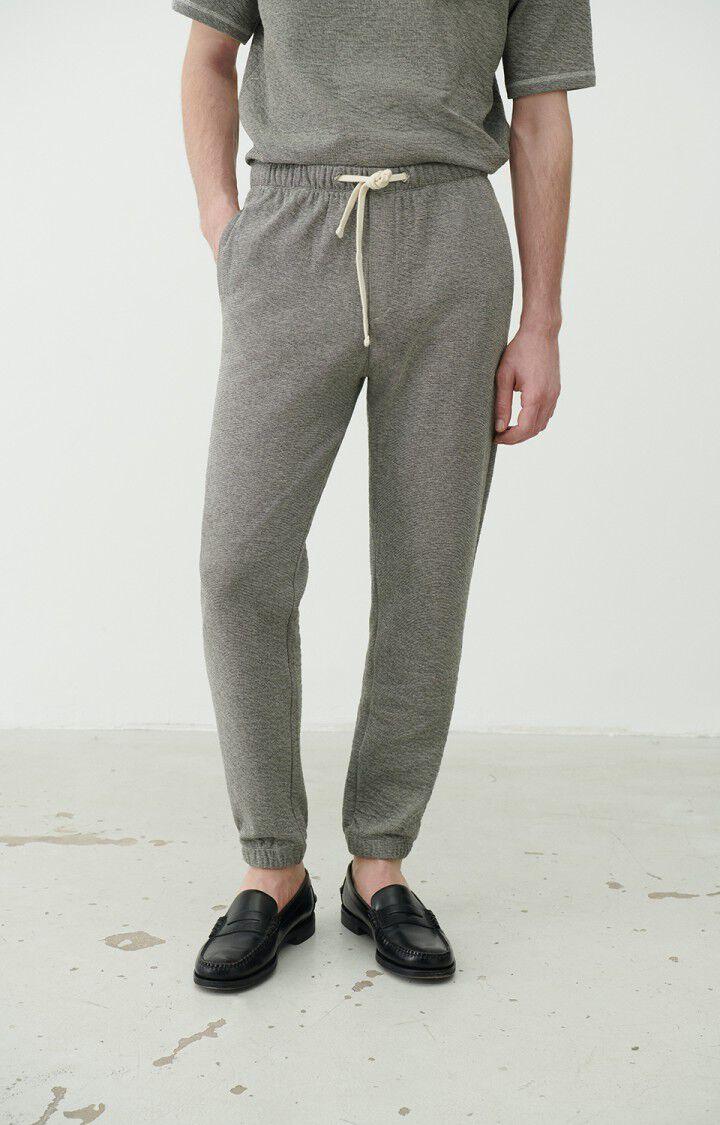 american vintage Jogging homme Didow - ANTHRACITE CHINE Gris - E22