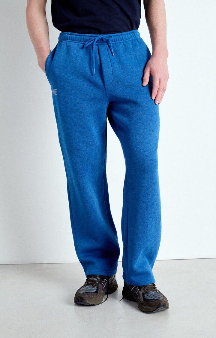 american vintage Jogging homme Doven - BLEU DE PRUSSE SURTEINT Bleu - E25