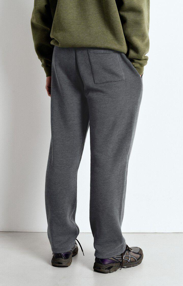 American Vintage Jogging Homme Doven - CARBONE SURTEINT Noir - E25