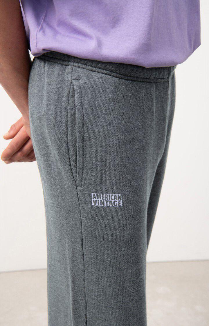 American Vintage Jogging Homme Doven - CARBONE SURTEINT Noir - E25