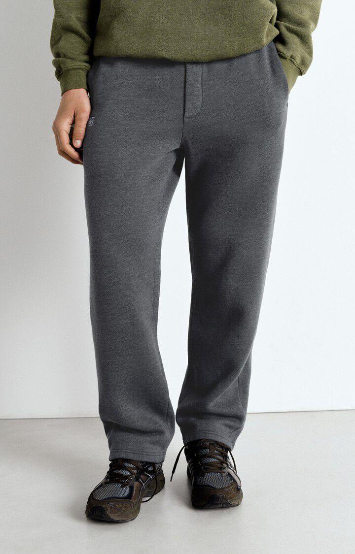 american vintage Jogging homme Doven - CARBONE SURTEINT Noir - E25